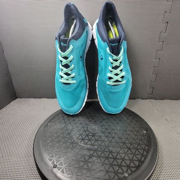Mens Sz 11.5 Blue Champion Running Shoes - Picture 6 of 8